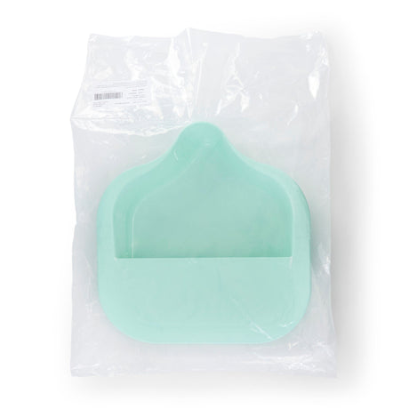 AliMed Bariatric Bedpan, Green, 15" x 14.25" x 3" - 2970008723-Single - LL Medico