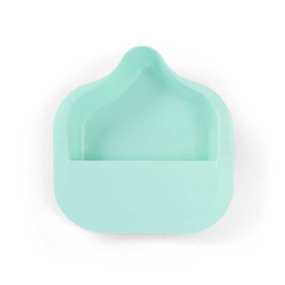 AliMed Bariatric Bedpan, Green, 15" x 14.25" x 3" - 2970008723-Single - LL Medico