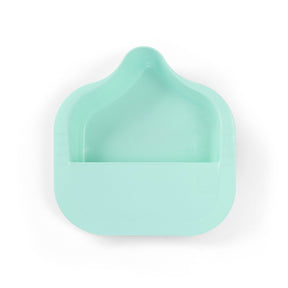 AliMed Bariatric Bedpan, Green, 15" x 14.25" x 3" - 2970008723-Single - LL Medico