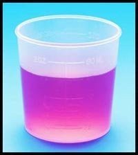 Allegiance Graduated Medicine Cup, 2 oz, Translucent, Sterile - 12493-500-Case - LL Medico