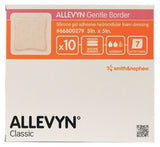 Allevyn Gentle Border Lite, 5 x 5 Centimeter