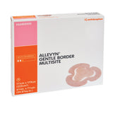 Allevyn Gentle Border Multisite, 17.1 x 17.9 Centimeter