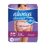 Always Discreet Maximum Protection Underwear for Women - 10037000887369-Pack - LL Medico