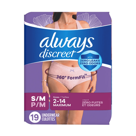 Always Discreet Maximum Protection Underwear for Women - 10037000887369-Pack - LL Medico