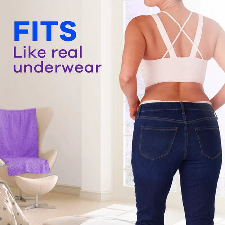 Always Discreet Maximum Protection Underwear for Women - 10037000887611-Pack - LL Medico