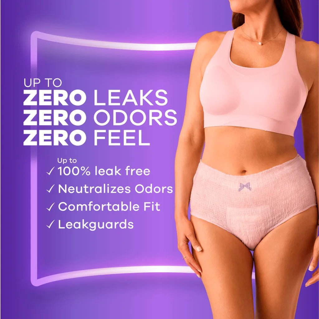 Always Discreet Maximum Protection Underwear for Women - 10037000887611-Pack - LL Medico