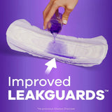 Always Discreet Moderate Long Pads, 4 Drops - 03700088707-Pack - LL Medico