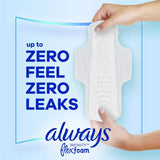 Always Infinity Size 3 Extra Heavy Flow Pads with Wings, Unscented - 03700089909-Pack - LL Medico