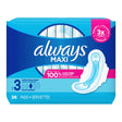 Always Maxi Pads Size 3 Extra Long Super with Flexi-Wings - 03700098347-Pack - LL Medico