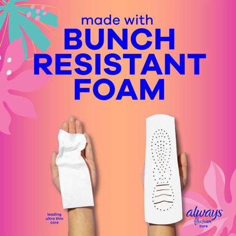 Always Radiant with FlexFoam Pads, Regular Flow, Size 1 - 03700095334-Box - LL Medico