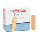 American White Cross First Aid Adhesive Strips, 5/8 x 2¼ Inches