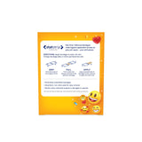 American White Cross First Aid Emojis Kid Design Adhesive Strip, ¾ x 3 Inch