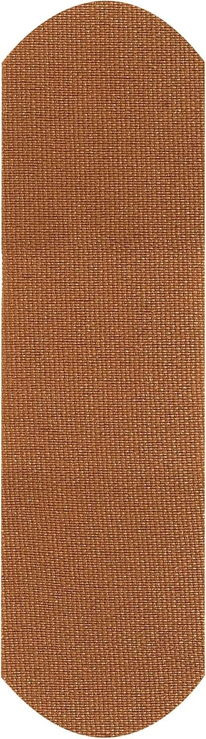 American White Cross First Aid Fabric Adhesive Bandages, Sterile, 3/4" x 3" - 1580033-Box - LL Medico
