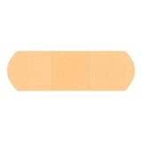 American White Cross First Aid Plastic Adhesive Strip, Sheer, Sterile, 1" x 3" - 1290033-Box - LL Medico