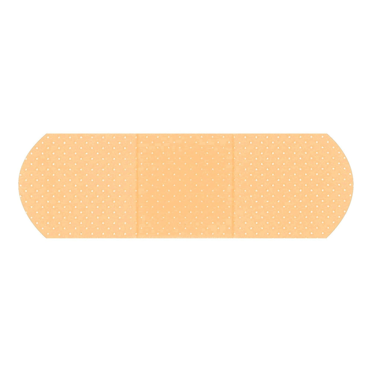 American White Cross First Aid Plastic Adhesive Strip, Sheer, Sterile, 1" x 3" - 1290033-Box - LL Medico