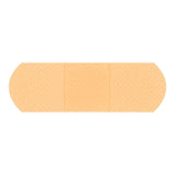 American White Cross First Aid Plastic Adhesive Strip, Sheer, Sterile, 1" x 3" - 1290033-Box - LL Medico