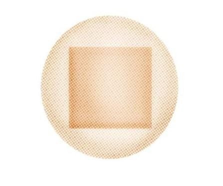 American White Cross First Aid Sheer Adhesive Spot Bandages, Sterile, 7/8" Diameter - 1307033-Box - LL Medico
