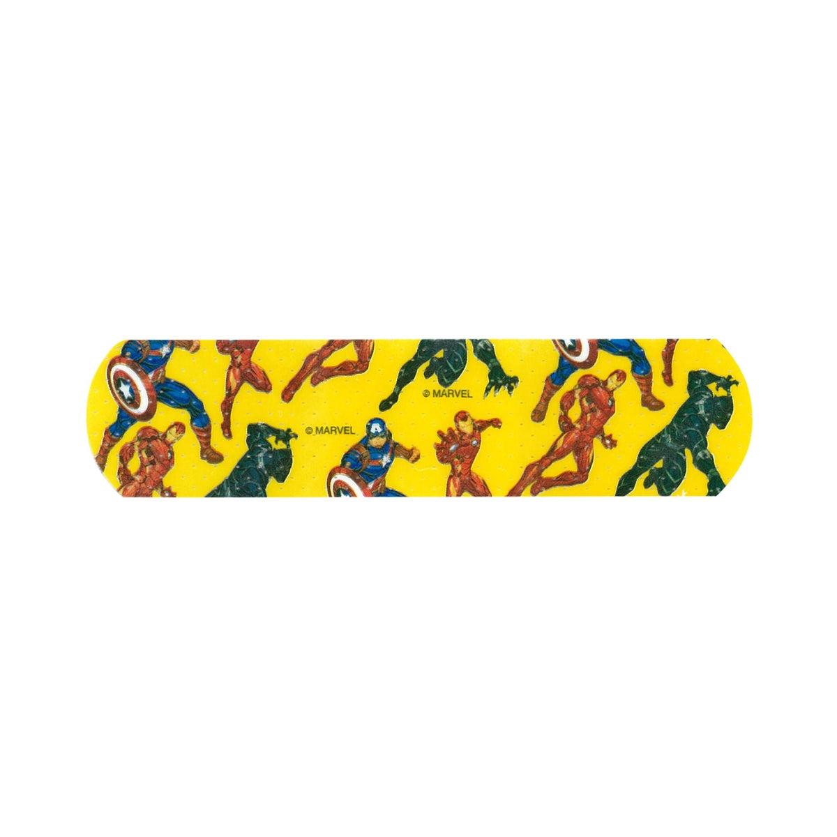 American White Cross Marvel Avengers First Aid Adhesive Bandages, Sterile, 3/4" x 3" - 1087837-Box - LL Medico