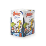 American White Cross Stat Strip Avengers Adhesive Strip, ¾ x 3 Inch
