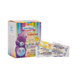 American White Cross Stat Strip Kid Design Care Bears Adhesive Strips