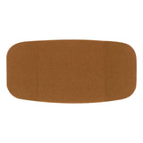 American White Cross Sterile Flexible Fabric Adhesive Bandages, Tan, 2" x 4" - 1570033-Box - LL Medico