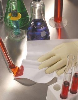 Amplitude EcoCloth Cleanroom Wipe, Nonsterile, 9 x 9", White, Cellulose / Polyester, Disposable - AMEC0003-Box - LL Medico