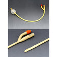 Amsino AMSure 2 - Way Siliconized Latex Foley Catheters, 30 cc Balloon - AS42014-Box - LL Medico