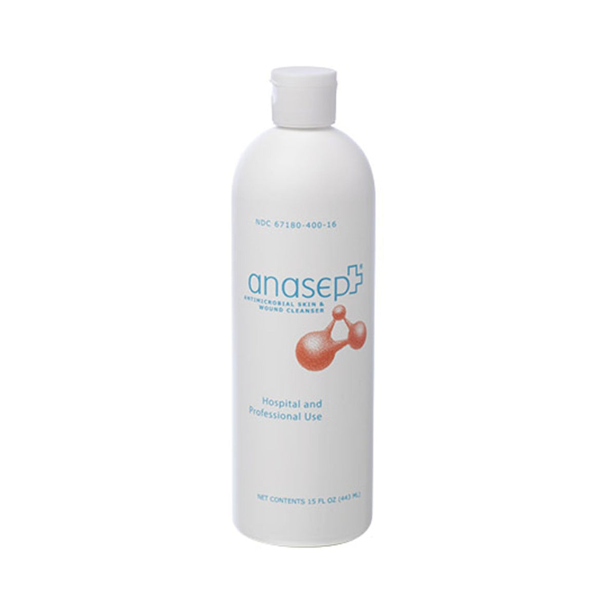 Anasept Anasep Antimicrobial Skin & Wound Cleanser, Non-Sterile, 15 fl oz - 4016C-Single - LL Medico
