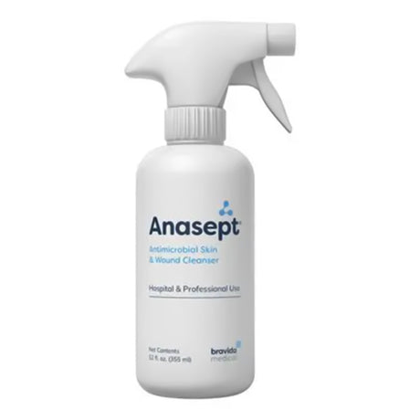 Anasept Antimicrobial Skin & Wound Cleanser Spray, Non-Sterile, 12 fl oz - 4012SC-Single - LL Medico