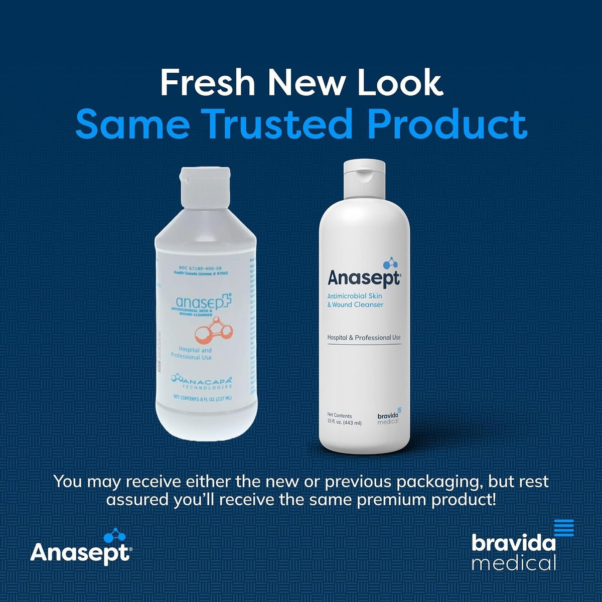 Anasept Antimicrobial Skin & Wound Cleanser Spray, Non-Sterile, 8 oz - 4008SC-Single - LL Medico