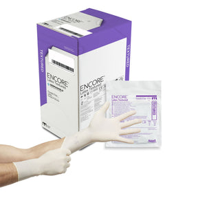 Ansell Encore Latex Textured Surgical Glove - 5785002-Box - LL Medico