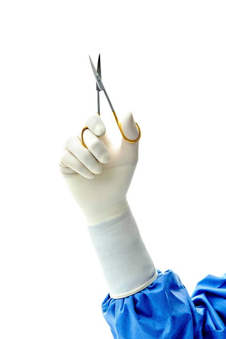 Ansell Encore Perry Style 42 PF Latex Surgical Gloves, Sterile, Powder-Free - 5711101PF-Box - LL Medico
