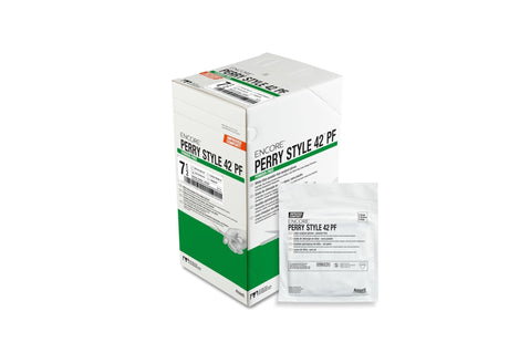 Ansell Encore Perry Style 42 PF Latex Surgical Gloves, Sterile, Powder-Free - 5711101PF-Box - LL Medico