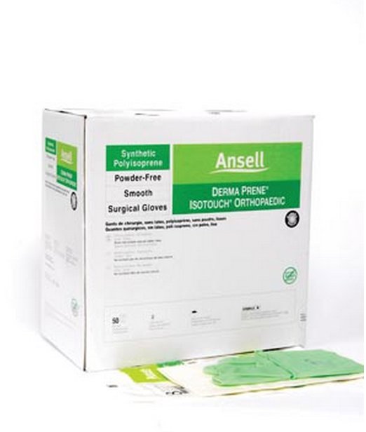 Ansell Gammex Non-Latex PI Ortho Polyisoprene Surgical Glove - 20686565-Box - LL Medico