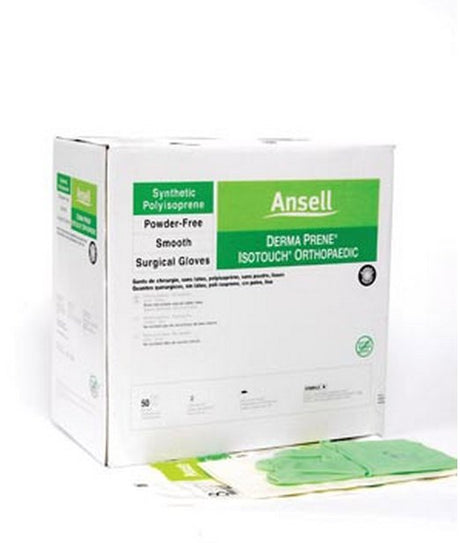 Ansell Gammex Non-Latex PI Ortho Polyisoprene Surgical Glove - 20686565-Box - LL Medico