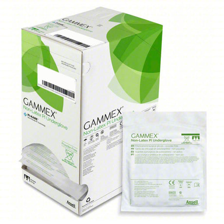 Ansell Gammex Non-Latex PI Polyisoprene Surgical Underglove - 20687265-Box - LL Medico