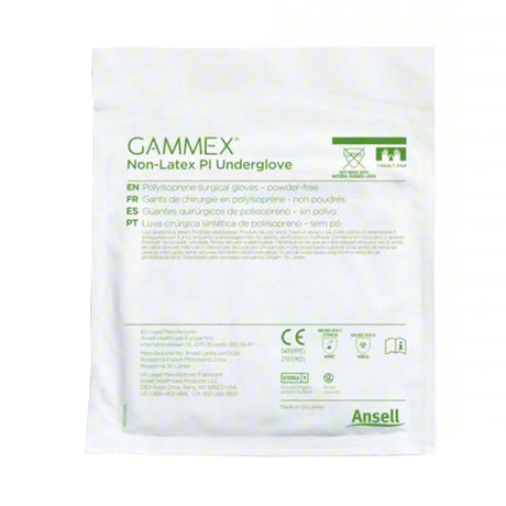 Ansell Gammex Non-Latex PI Polyisoprene Surgical Underglove - 20687265-Box - LL Medico