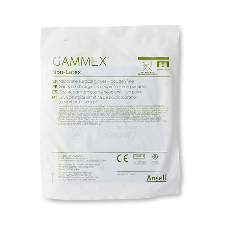 Ansell Gammex Non-Latex Polyisoprene Surgical Glove - 8512-Box - LL Medico