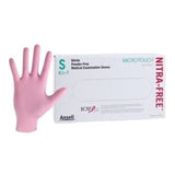Ansell Micro-Touch NitraFree Nitrile Exam Gloves, Powder-Free - 6034510-Box - LL Medico