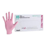Ansell Micro-Touch NitraFree Nitrile Exam Gloves, Powder-Free - 6034510-Box - LL Medico