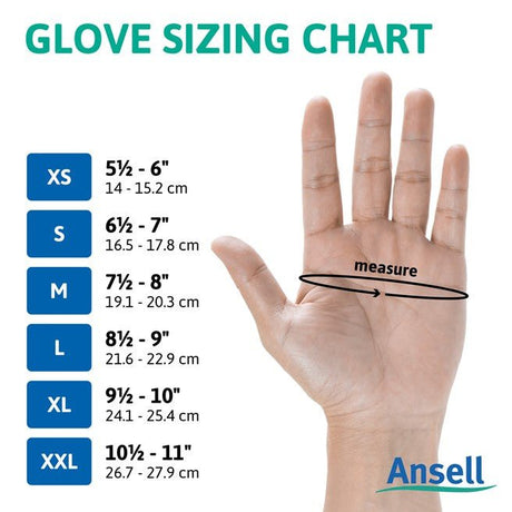 Ansell Micro-Touch NitraFree Nitrile Exam Gloves, Powder-Free - 6034510-Box - LL Medico