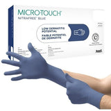 Ansell Micro-Touch NitraFree Nitrile Exam Gloves, Powder-Free - 6034510-Box - LL Medico