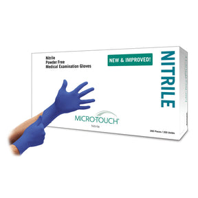 Ansell Micro-Touch Nitrile Exam Glove - 6034301-Box - LL Medico