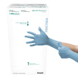 Ansell Micro-Touch Nitrile Extended Cuff Length Exam Glove - 6034152-Box - LL Medico