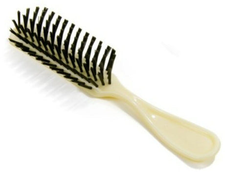 McKesson Plastic Hair Brush, Ivory, 7.6" Length