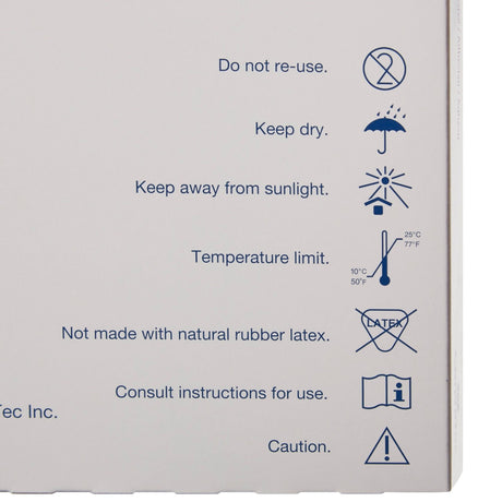Aquacel Foam Adhesive Heel Dressing, Sterile, 8 x 5.5" - 420625-Single - LL Medico