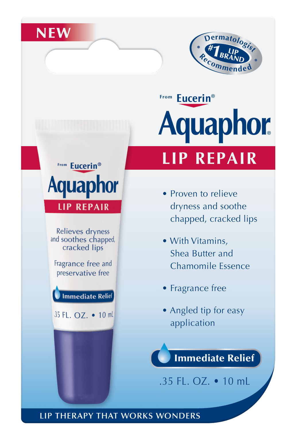Aquaphor Lip Repair - 07214000638-Single - LL Medico