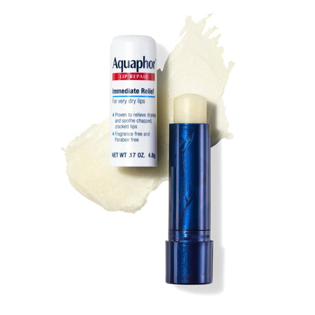 Aquaphor Lip Repair Stick, Immediate Relief, .35 oz - 07214000638-Single - LL Medico