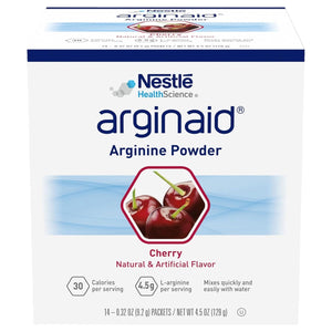 Arginaid Arginine Powder Drink Mix, Cherry, 0.32 oz - 10043900359844-Single - LL Medico