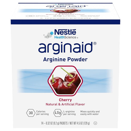 Arginaid Arginine Powder Drink Mix, Cherry, 0.32 oz - 10043900359844-Single - LL Medico